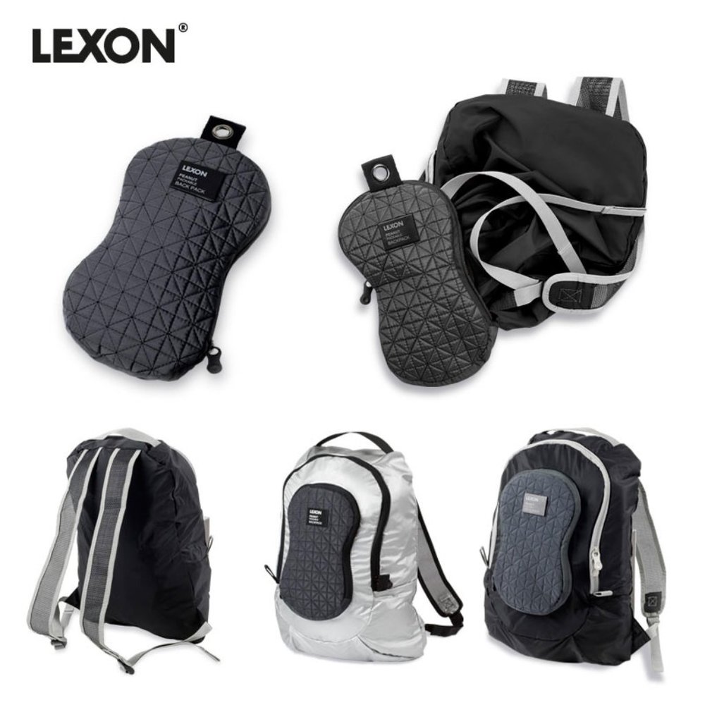 Lexon- Backpack Peanut Collection